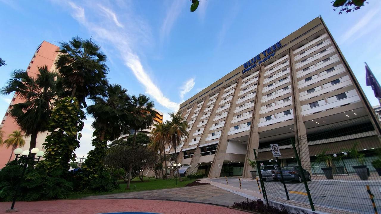Blue Tree Towers Rio Poty Hotel Teresina Bagian luar foto